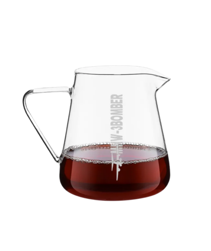 MHW3BomberJarra de Café Elf 500ml Transparente